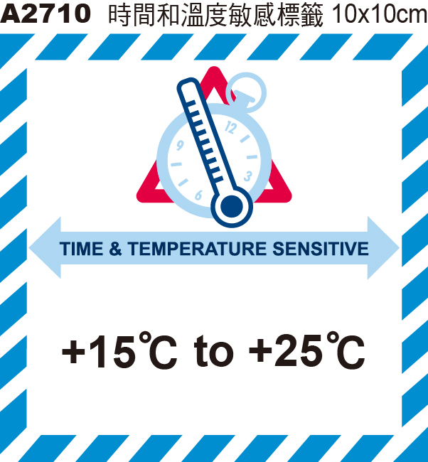 時間和溫度敏感標籤