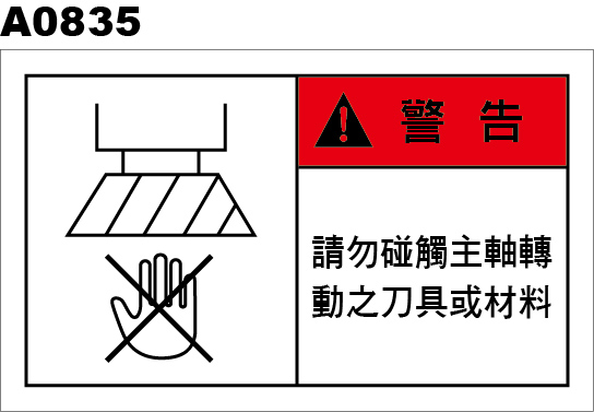 刀具危險